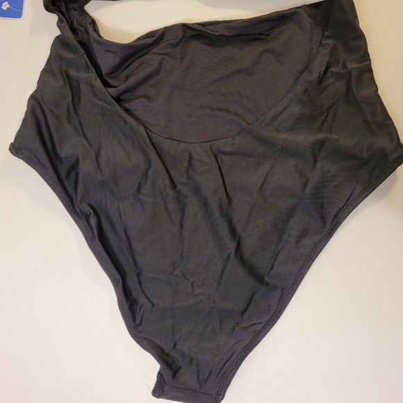 MISS ADOLA BLACK MONOKINI SIZE 12 NWT - Picture 7 of 7